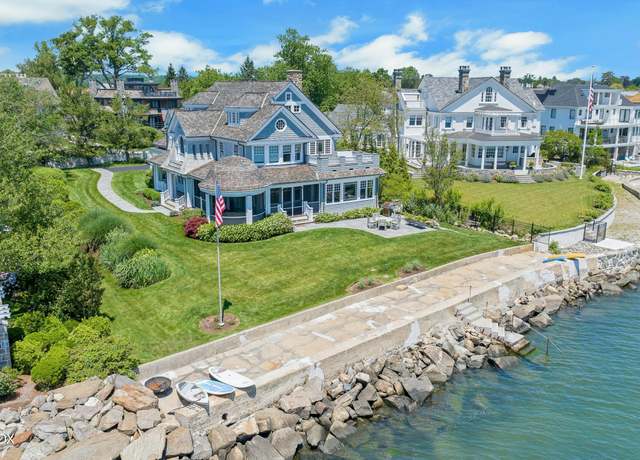 Property at 200 Shore Rd, Old Greenwich, CT 06870, 5 beds, 5 baths