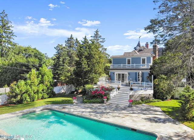 Property at 28 Tomac Ave, Old Greenwich, CT 06870, 4 beds, 3.5 baths