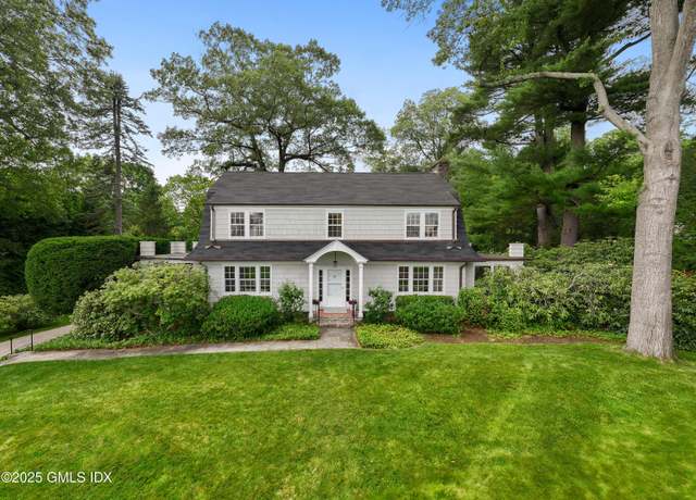 Property at 30 Evergreen Rd, Greenwich, CT 06830, 5 beds, 3 baths