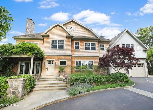 Property at 27 Cognewaugh Rd, Cos Cob, CT 06807, 5 beds, 4.5 baths