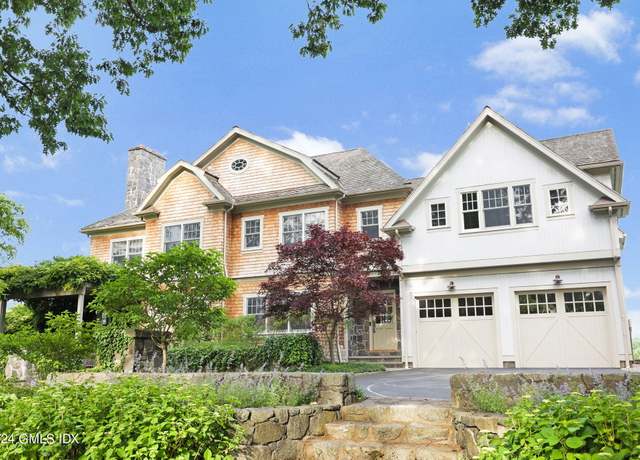 Property at 27 Cognewaugh Rd, Cos Cob, CT 06807, 5 beds, 4.5 baths