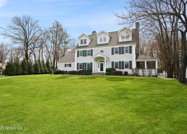 Property at 15 Anderson Rd, Greenwich, CT 06830, 6 beds, 4.5 baths