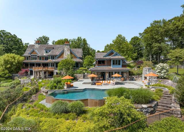 Property at 58 Quaker Ln, Greenwich, CT 06831, 5 beds, 6 baths