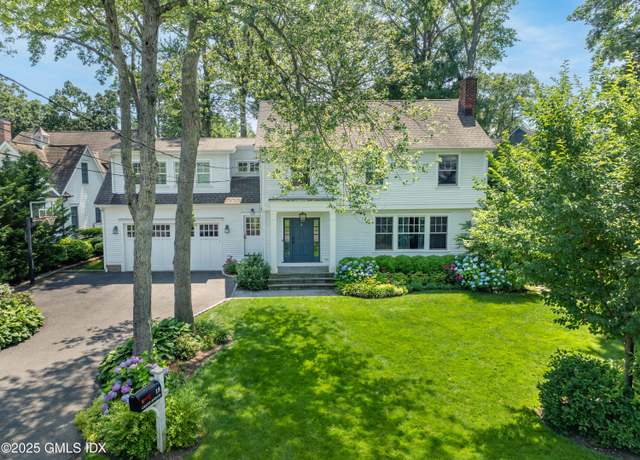 Property at 18 Grant Ave, Old Greenwich, CT 06870, 4 beds, 4.5 baths