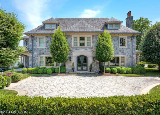 Property at 120 Oneida Dr, Greenwich, CT 06830, 4 beds, 7.5 baths