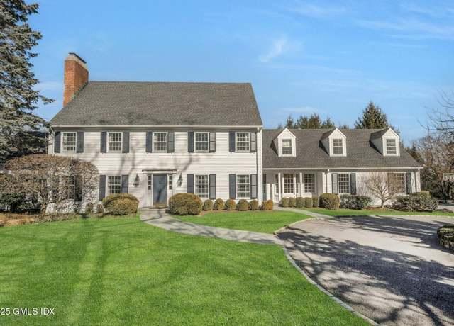 Property at 1 Ivanhoe Ln, Greenwich, CT 06830, 5 beds, 4.5 baths