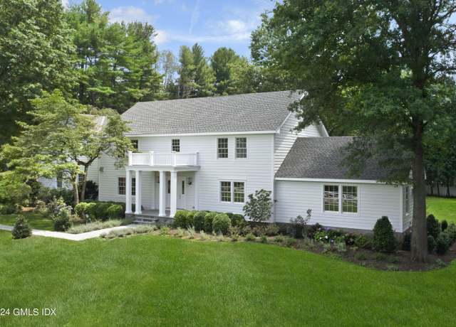 Property at 282 Round Hill Rd, Greenwich, CT 06831, 5 beds, 4 baths