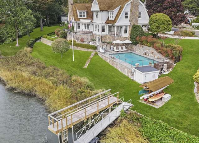 Property at 18 Shoal Point Ln, Riverside, CT 06878, 5 beds, 5.5 baths