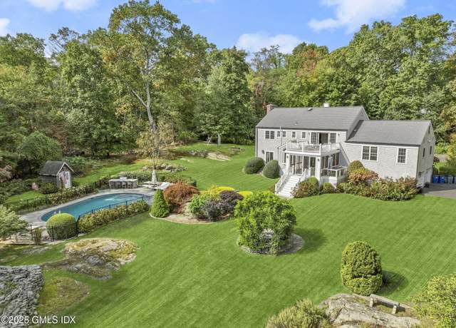Property at 12 Old Forge Rd, Greenwich, CT 06830, 5 beds, 3.5 baths