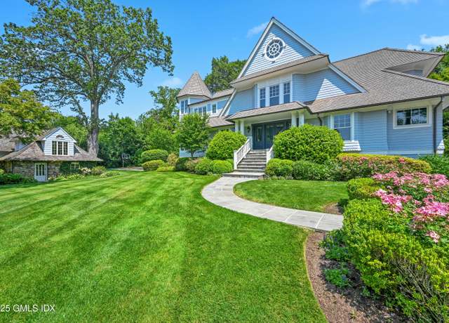 Property at 26 Glen Avon Dr, Riverside, CT 06878, 6 beds, 5.5 baths