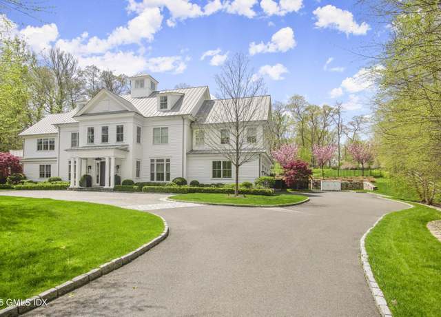 Property at 104 Husted Ln, Greenwich, CT 06830, 6 beds, 7 baths