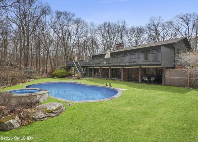 Property at 297 Cognewaugh Rd, Cos Cob, CT 06807, 4 beds, 3 baths