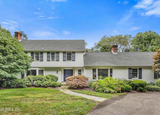 Property at 6 Carissa Ln, Greenwich, CT 06830, 5 beds, 3.5 baths