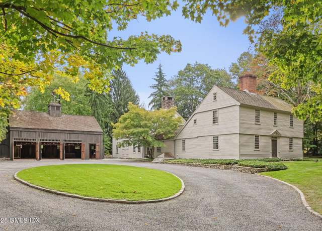 Property at 213 Round Hill Rd, Greenwich, CT 06831, 3 beds, 2.5 baths