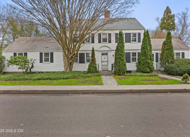 Property at 1 Webb Ave, Old Greenwich, CT 06870, 3 beds, 2 baths