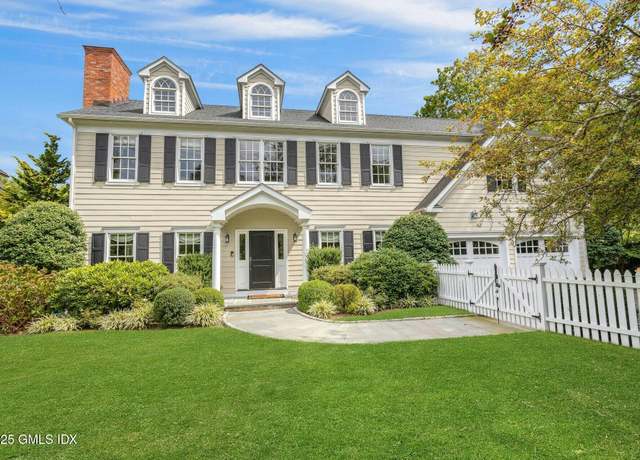 Property at 46 Park Ave, Old Greenwich, CT 06870, 5 beds, 5 baths
