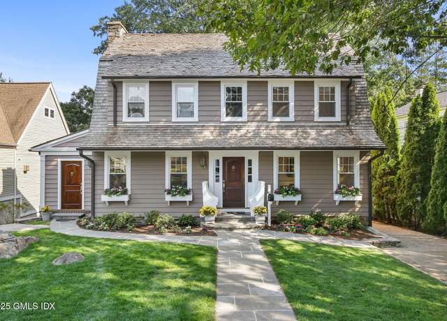 Property at 1 Sound View Ter, Greenwich, CT 06830, 5 beds, 3.5 baths
