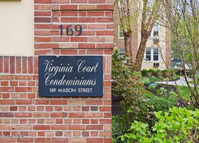 Property at 169 Mason St Unit 3F, Greenwich, CT 06830, 1 bed, 1 bath