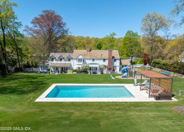 Property at 59 Hillside Rd, Greenwich, CT 06830, 5 beds, 4.5 baths
