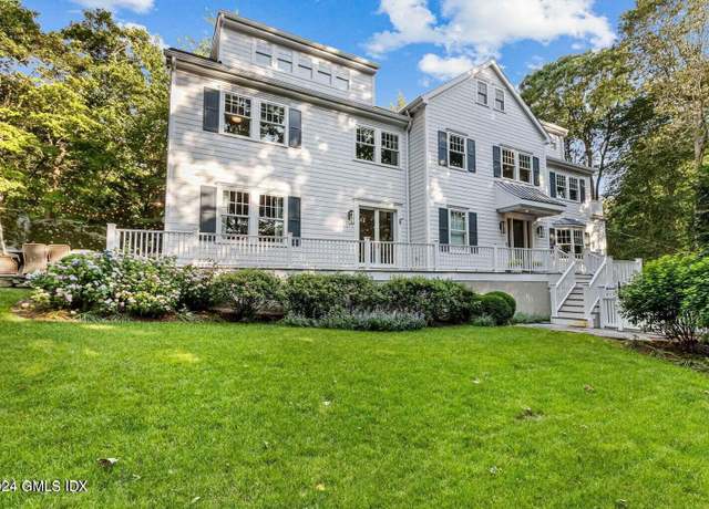Property at 18 Cat Rock Rd, Cos Cob, CT 06807, 6 beds, 6.5 baths