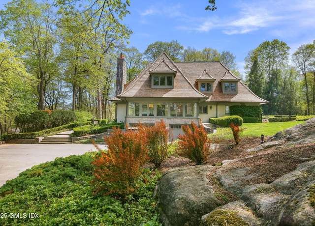Property at 101 Perkins Rd, Greenwich, CT 06830, 5 beds, 6.5 baths