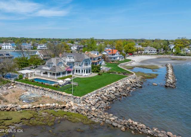 Property at 6 Tods Driftway, Old Greenwich, CT 06870, 5 beds, 5.5 baths