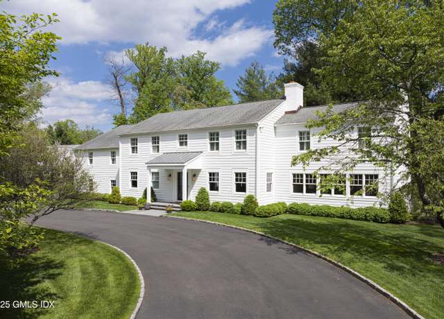 Property at 95 Indian Head Rd, Riverside, CT 06878, 6 beds, 5.5 baths