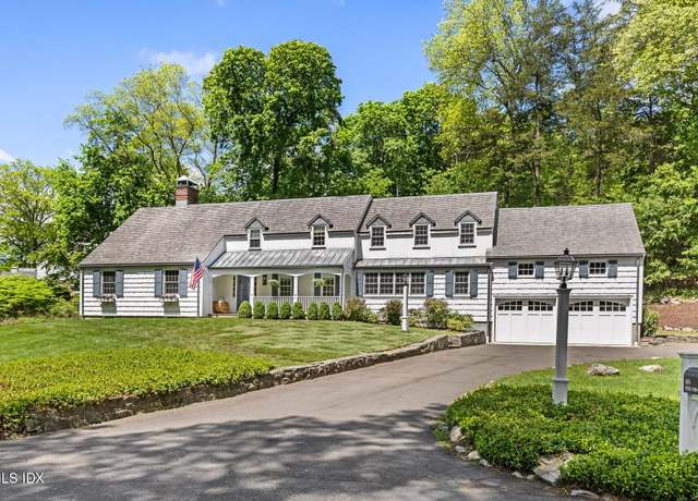 Property at 46 Pine Ridge Rd, Greenwich, CT 06830, 4 beds, 3.5 baths