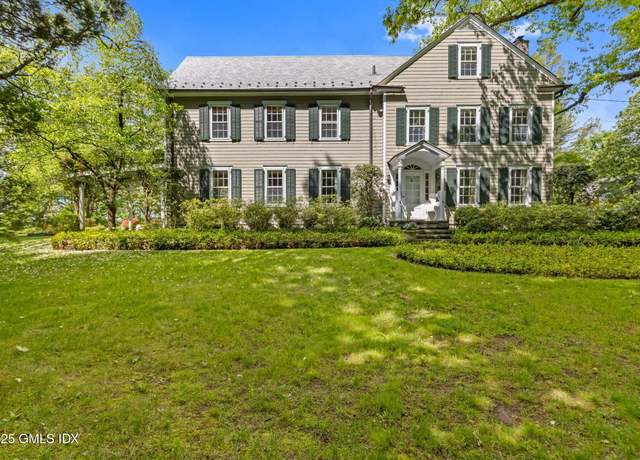 Property at 296 Old Church Rd, Greenwich, CT 06830, 6 beds, 6.5 baths