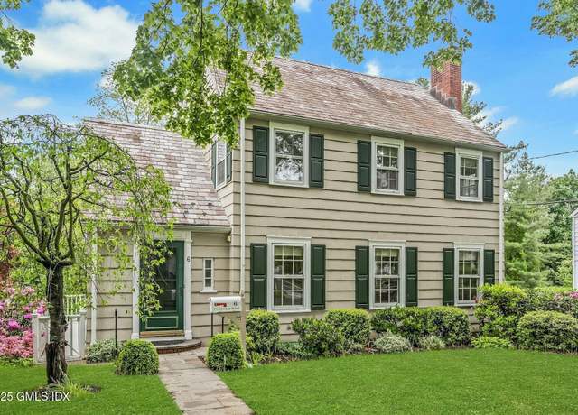 Property at 6 Perryridge Rd, Greenwich, CT 06830, 4 beds, 4.5 baths