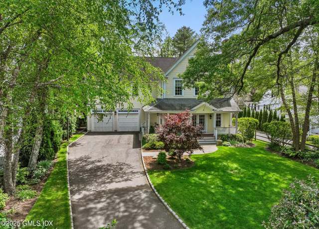 Property at 57 Lockwood Ave, Old Greenwich, CT 06870, 5 beds, 5.5 baths