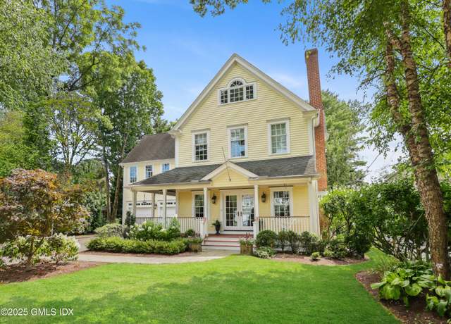 Property at 57 Lockwood Ave, Old Greenwich, CT 06870, 5 beds, 5.5 baths