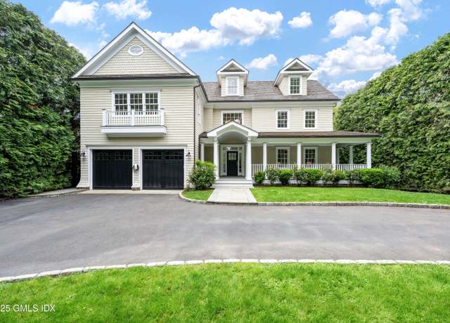 Property at 52 Breezemont Ave, Riverside, CT 06878, 6 beds, 6.5 baths