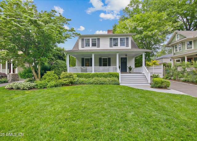 Property at 17 Highview Ave, Old Greenwich, CT 06870, 5 beds, 4.5 baths