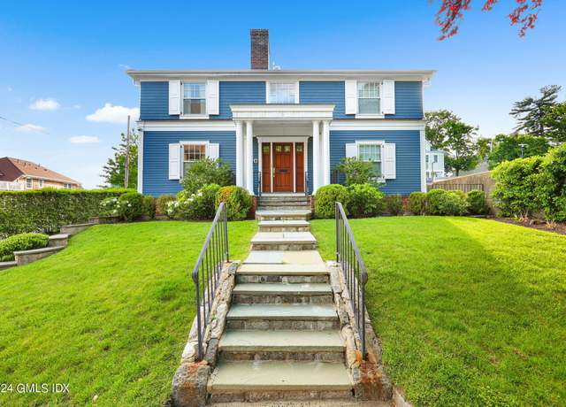 Property at 6 Benedict Pl, Greenwich, CT 06830, 4 beds, 3.5 baths