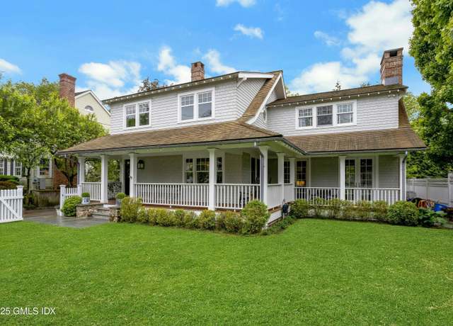 Property at 14 Edgewater Dr, Old Greenwich, CT 06870, 4 beds, 2.5 baths