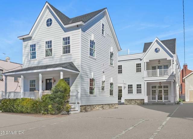 Property at 63 Church St, Greenwich, CT 06830, 4 beds, 5 baths