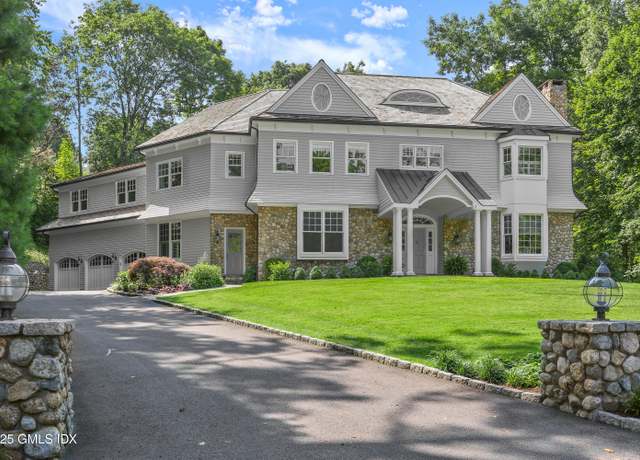 Property at 1 Brookside Park, Greenwich, CT 06831, 5 beds, 6.5 baths