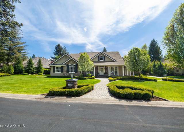 Property at 2484 E Woodstone Dr, Hayden, ID 83835, 4 beds, 4.5 baths