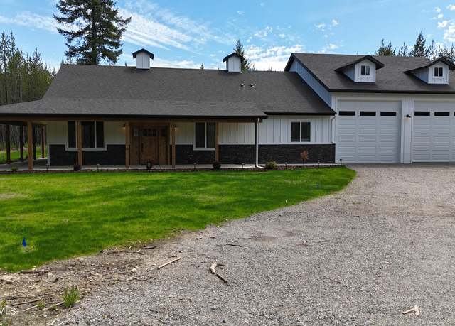 Property at 184 Eagle City Way, Spirit Lake, ID 83869, 3 beds, 2.5 baths