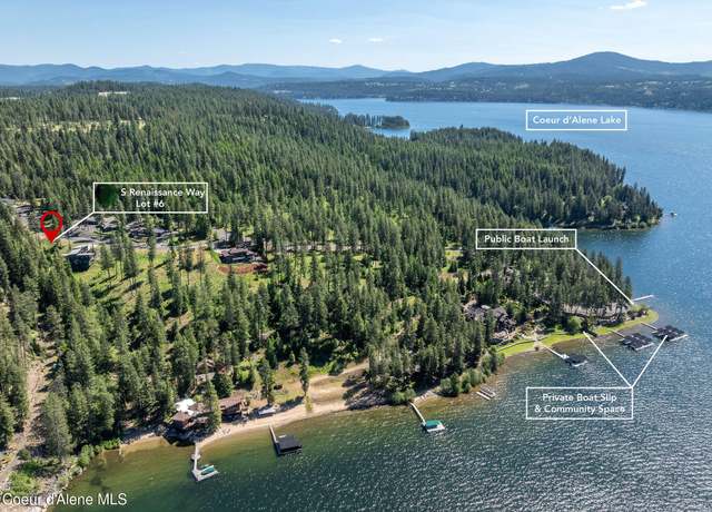 Property at NNA Lot 6 S Renaissance Way, Coeur D'alene, ID 83814