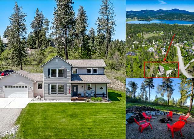 Property at 10482 N Summit Loop, Hauser, ID 83854, 4 beds, 2.5 baths