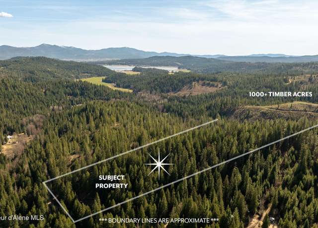 Property at 16701 N Right Fork Rd, Hauser, ID 83854, 1 bed, 1 bath