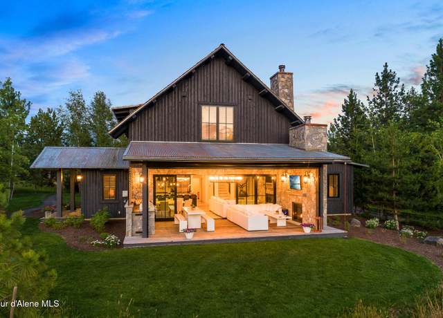 Property at 6431 S Settlers Pond Ct, Harrison, ID 83833, 5 beds, 5.5 baths