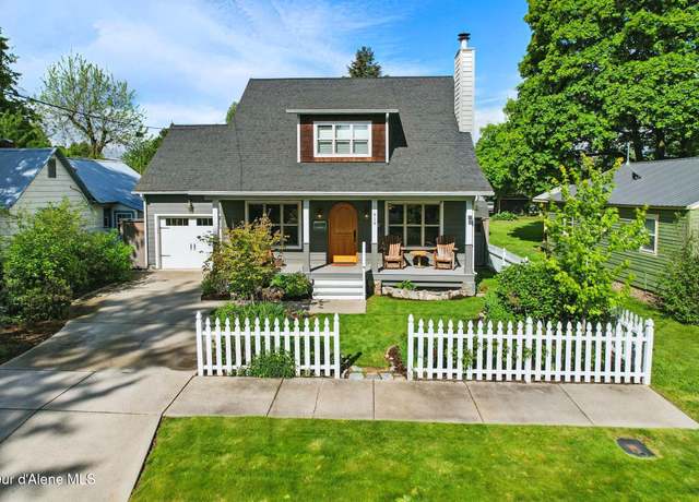 Property at 619 N Florence Ave, Sandpoint, ID 83864, 2 beds, 2 baths