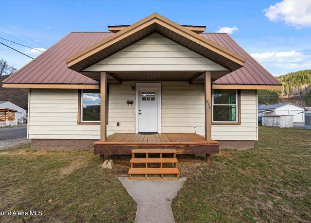 Property at 138 W Riverside Ave, Kellogg, ID 83837, 3 beds, 1 bath