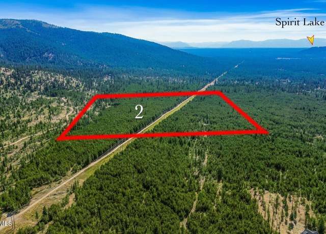 Property at NKA Rogstad Powerline Rd, Blanchard, ID 83804