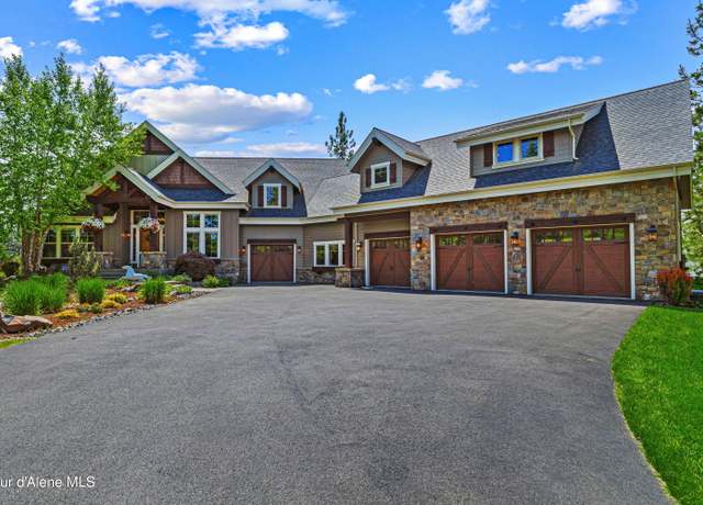 Property at 3857 E Beckon Ridge Rd, Coeur D'alene, ID 83814, 3 beds, 3.5 baths