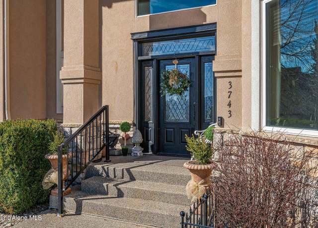 Property at 3743 E Sky Harbor Dr, Coeur D'alene, ID 83814, 4 beds, 3 baths