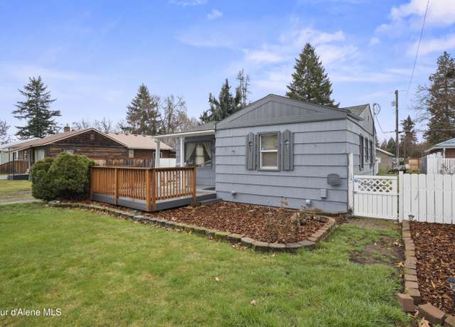 Property at 306 W Mill Ave, Coeur D'alene, ID 83814, 3 beds, 1 bath
